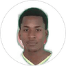A. Laville, Attacker for Dominica
