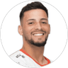 B. López, Defender for Santa Cruz