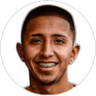 Rodrigo Vilca, Midfielder for Comerciantes Unidos