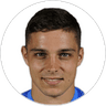 T. Lucbert, Attacker for Stade Poitevin