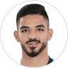 Ahmed Abunamous, Attacker for Kalba