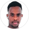 M. Mahabeh, Attacker for Djibouti