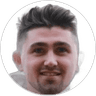 T. Curran, Defender for Brentwood Town
