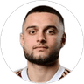 Leo Gaxha, Forward for Dundalk