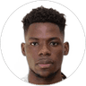 J. Bennetts, Attacker for 1. FC Düren