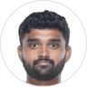 P. Shrivas, Defender for Hyderabad