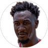 G. Agbolossou, Goalkeeper for FC Balagne