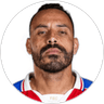Moises, Forward for Santos