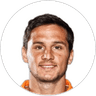 P. Piatti, Midfielder for Estudiantes