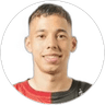 Carlos Arrua, Midfielder for Nacional Asunción