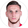 K. Llanaj, Midfielder for KF Valbona