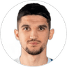 V. Vashkeba, Midfielder for Khust City
