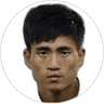 Paek Chung-Song, Midfielder for Korea DPR