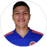 Johan Campana, Forward for Patriotas Boyacá