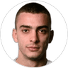 Andrija Raznatovic, Defender for FK Sutjeska Nikšić