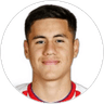 Santiago Ocampos, Defender for Sportivo Luqueño