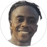 N. Andrews, Attacker for Liberia