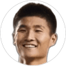 Jiahui Huang, Midfielder for Tianjin Jinmen Tiger
