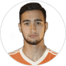 R. Tutkyshev, Midfielder for Shakhter Karagandy