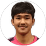 P. Jantawong, Midfielder for BG Pathum United