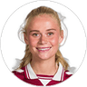 Kathrine Kuhl, Midfielder for Denmark