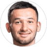 Asludin Khadzhiev, Midfielder for Arys