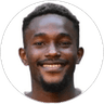 E. Kalonji, Attacker for 1. FC Düren