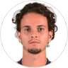 Gabriel Bares, Midfielder for AS Eupen