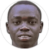 J. Komakech, Goalkeeper for Uganda