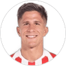 Giuliano Simeone, Forward for Atlético de Madrid
