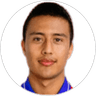 E. Cardoza, Attacker for Guatemala