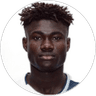 Godwin Bentil, Attacker for Niort