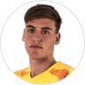 F. Coirolo, Goalkeeper for Atenas