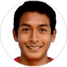 P. Cabel, Midfielder for Deportivo Llacuabamba