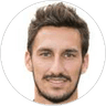 Davide Astori, Defender for 
    