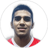 L. Velázquez, Midfielder for Leones