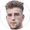 I. Antunović, Midfielder for Krško