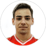 M. Osmić, Defender for ASK Klagenfurt