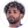 Alejandro Samudio, Forward for Nacional Asunción