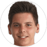 D. Ṧarac, Midfielder for Aluminij