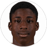 N. Tchadjei, Attacker for FC Astoria Walldorf