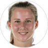 Meret Gunster, Midfielder for 1. FC Nürnberg