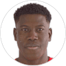 E. Sidibeh, Attacker for SD Almazán