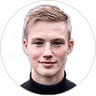 M. de Koe, Defender for VV Staphorst