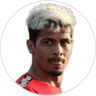 N. Amoojee, Attacker for Leruma United
