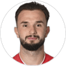 M. Qarri, Midfielder for Stade-Lausanne-Ouchy