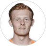 Julius Dirksen, Defender for Go Ahead Eagles