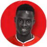 B. Mané, Defender for FAR Rabat