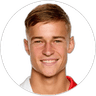Noah Naujoks, Midfielder for Excelsior Rotterdam
