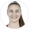 Alena Bienz, Midfielder for SC Freiburg